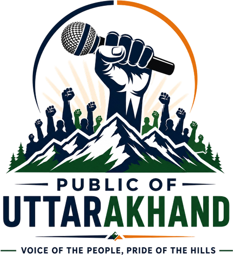 Public of Uttarakhand — Voice of the People, Pride of the Hills